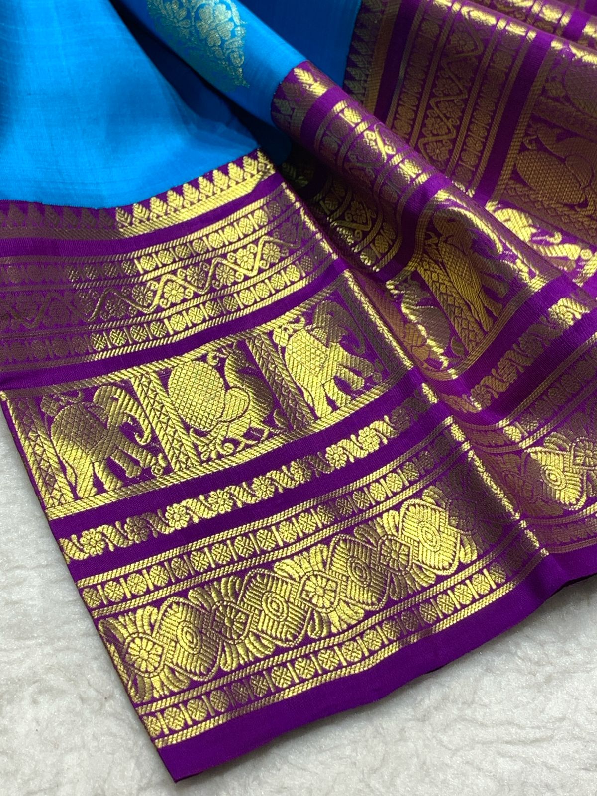 Pure Silk Handloom Saree 35