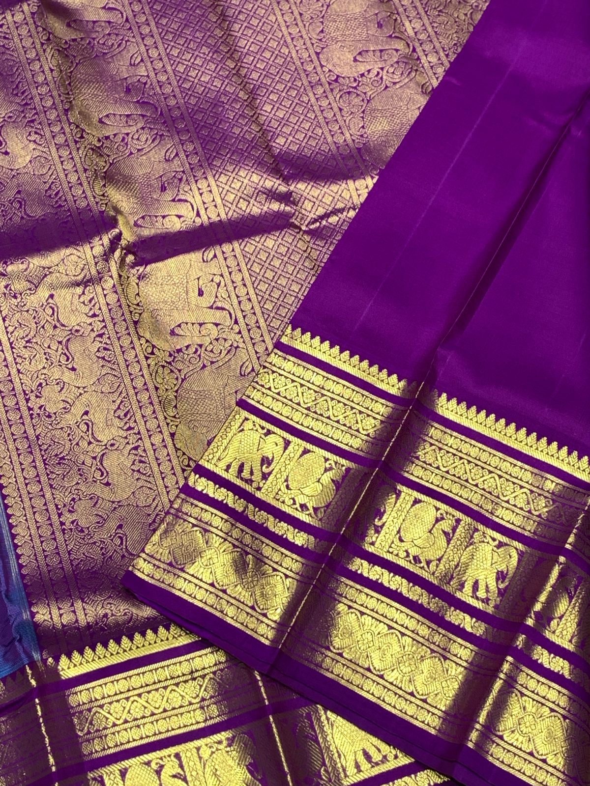 Pure Silk Handloom Saree 35