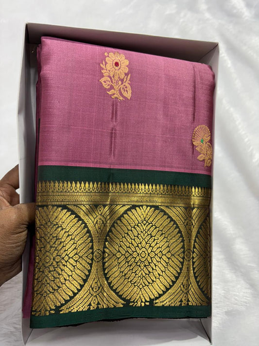 Pure Silk Handloom Saree 65
