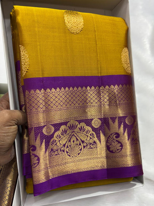 Pure Silk Handloom Saree 61