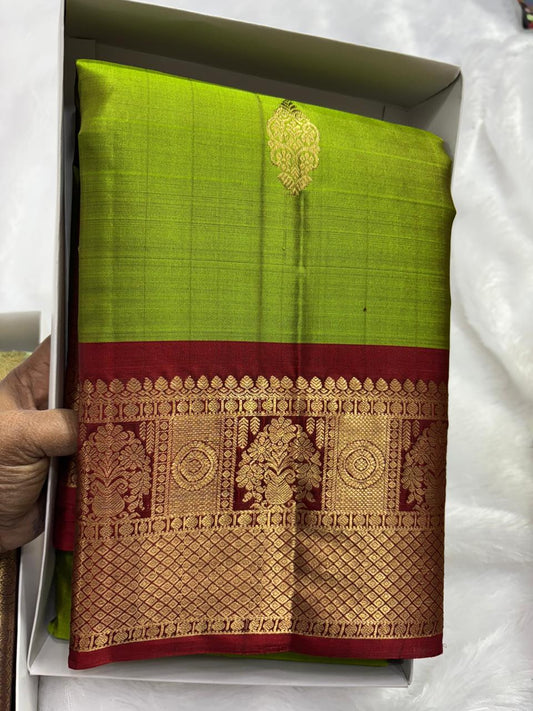 Pure Silk Handloom Saree 64