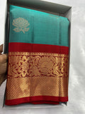 Pure Silk Handloom Saree 12