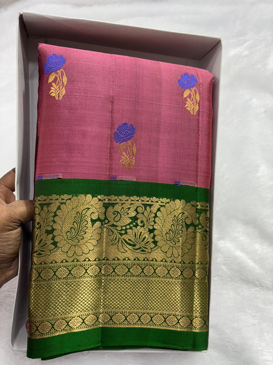 Pure Silk Handloom Saree 63