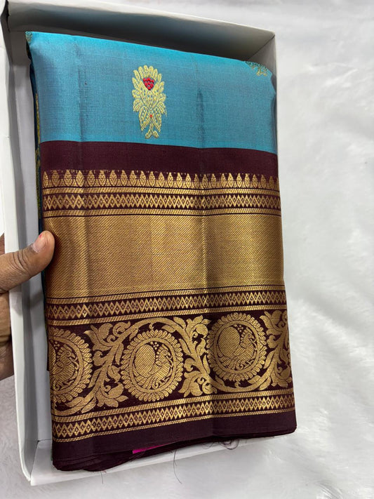 Pure Silk Handloom Saree 62