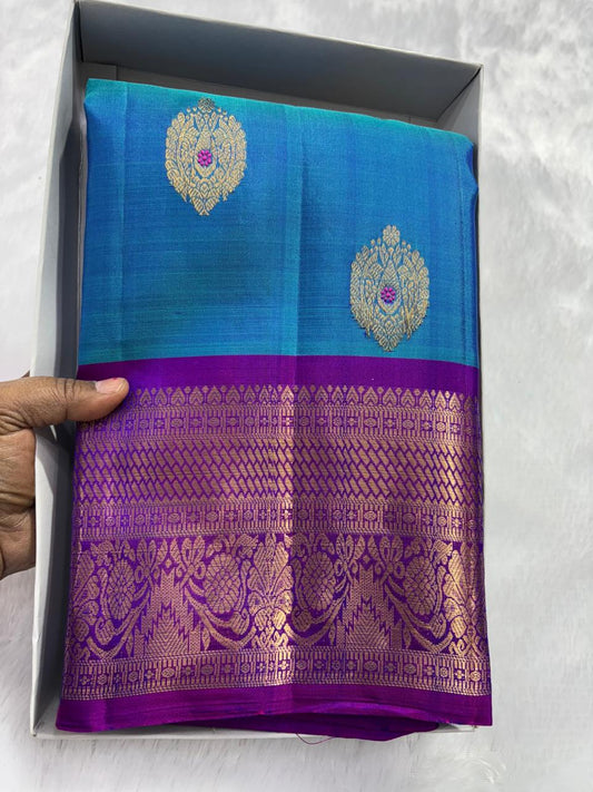 Pure Silk Handloom Saree 66