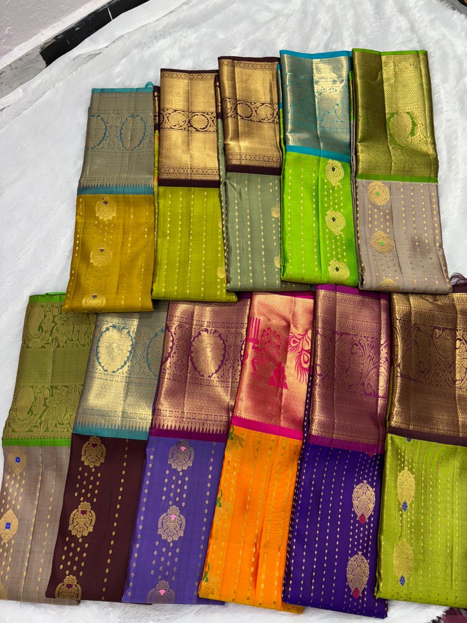 Pure Silk Handloom Saree 17